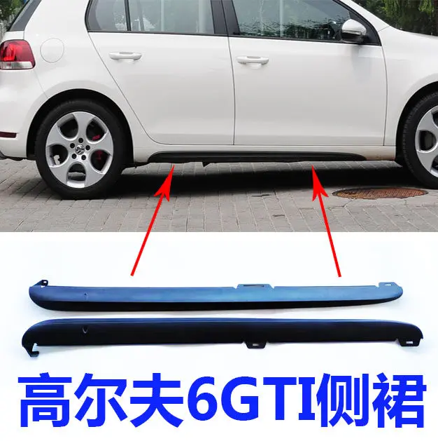 PP Matte Black Car Bodykit Apron Racing Side Skirts For VW Golf MK6 & GTI 2010-2013
PP Matte Black Car Bodykit Apron Racing Side Skirts For VW Golf MK6 & GTI 2010-2013