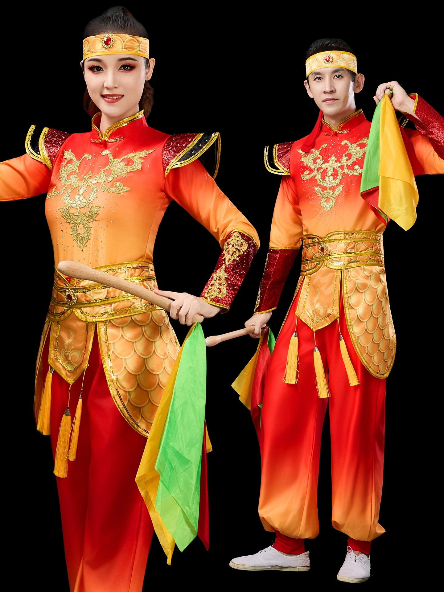 2025 New Drum Performance Clothing for Men And Women Dragon Dance Adult Waist Drum Wind Drum Dance Drum Winter Stage Costume
2025 New Drum Performance Clothing for Men And Women Dragon Dance Adult Waist Drum Wind Drum Dance Drum Winter Stage Costume