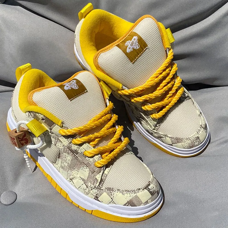 2024 New Fashion Women Sneakers Trend Mixed Colors Height Increasing Board Shoes Casual Sneakers Comfortable Platform Shoes
2024 New Fashion Women Sneakers Trend Mixed Colors Height Increasing Board Shoes Casual Sneakers Comfortable Platform Shoes