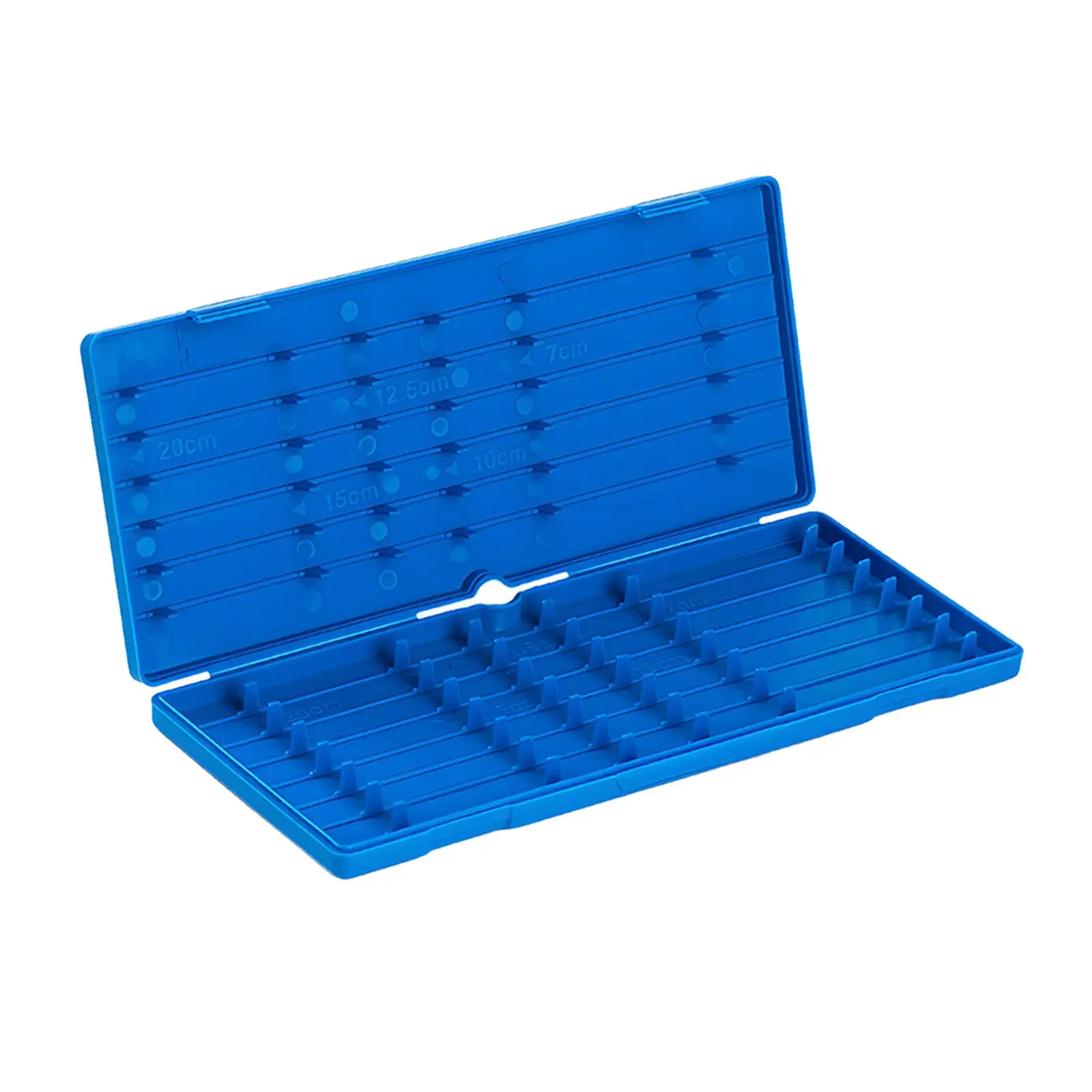 Waterproof Blue Fishing Tackle Box Large Capacity Tackle Storage Organizer Waterproof Seal Case for Organizing Hooks Leaders
Waterproof Blue Fishing Tackle Box Large Capacity Tackle Storage Organizer Waterproof Seal Case for Organizing Hooks Leaders