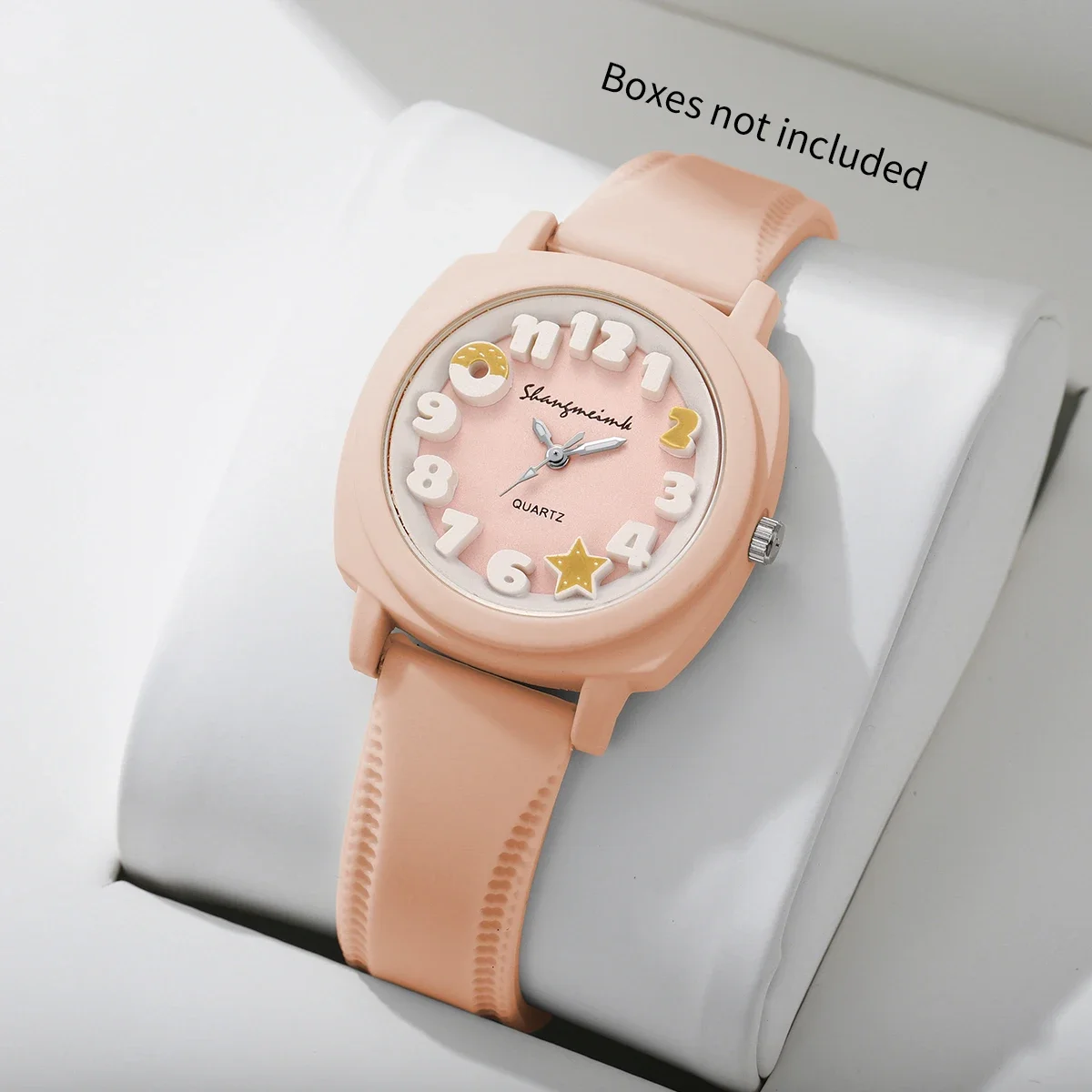 Fashion 3D Arabic Dial Women Watch Candy Color Silicone Band Square Watches Relogio Feminino(Without Box)
Fashion 3D Arabic Dial Women Watch Candy Color Silicone Band Square Watches Relogio Feminino(Without Box)