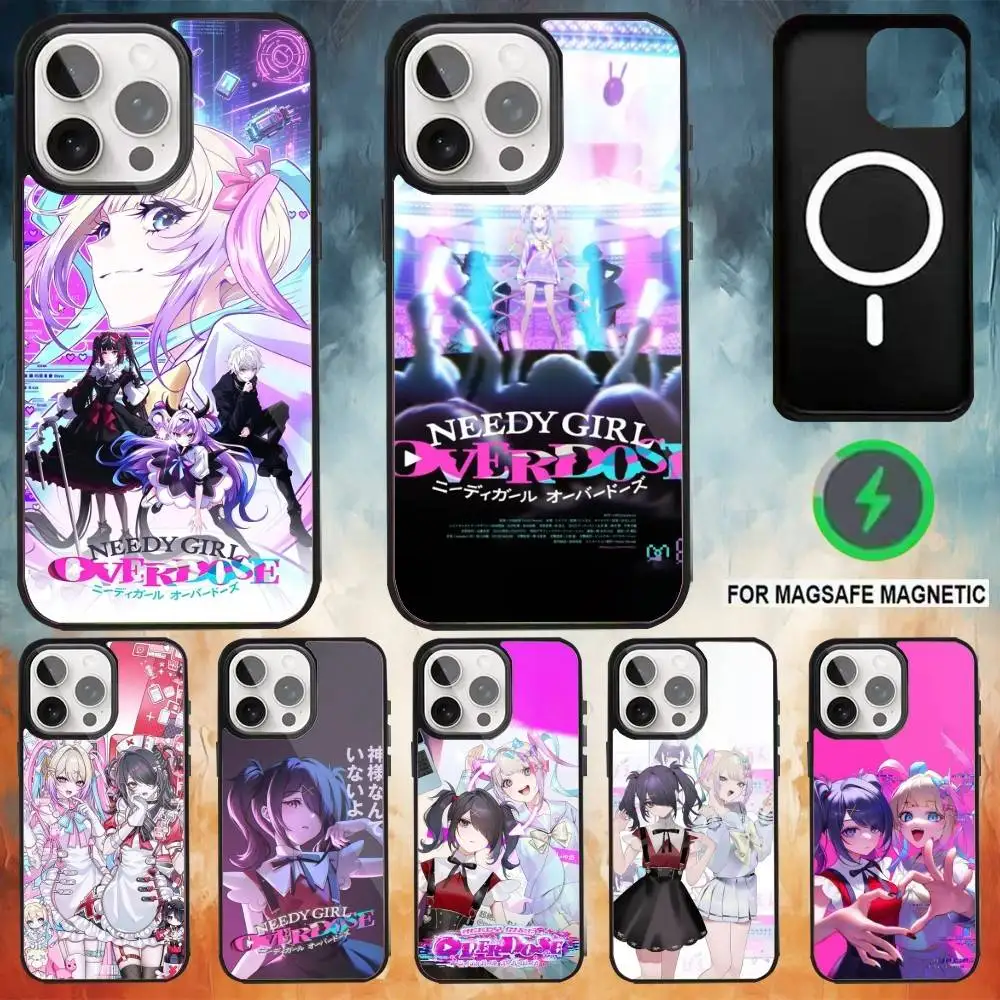 Anime NEEDY GIRL OVERDOSES Phone Case For iPhone 17,16,15,14,13,12,Plus,Pro,Max for Magsafe Magnetic Wireless Charging
Anime NEEDY GIRL OVERDOSES Phone Case For iPhone 17,16,15,14,13,12,Plus,Pro,Max for Magsafe Magnetic Wireless Charging