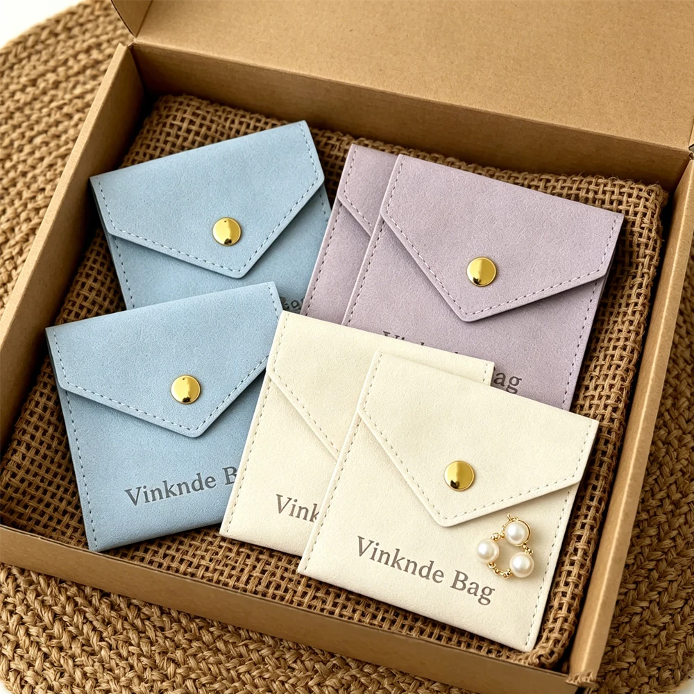 100Pcs Custom Logo Jewelry Snap Bags Microfiber Portable Mini Jewelry Earrings Ring Necklace Keychain Oil Storage Protection Bag
100Pcs Custom Logo Jewelry Snap Bags Microfiber Portable Mini Jewelry Earrings Ring Necklace Keychain Oil Storage Protection Bag