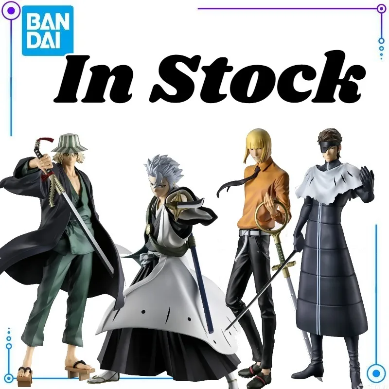 In Stock Bandai Ichiban Kuji Bleach Urahara Kisuke Hitsugaya Toshiro Hirako Shinji Alzen Sosuke Model Toys Collection Figures
In Stock Bandai Ichiban Kuji Bleach Urahara Kisuke Hitsugaya Toshiro Hirako Shinji Alzen Sosuke Model Toys Collection Figures