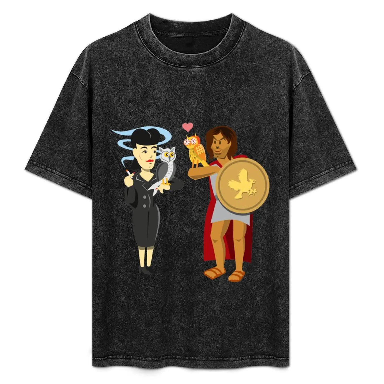 Owls (Is it artificial) T-Shirt
Owls (Is it artificial) T-Shirt