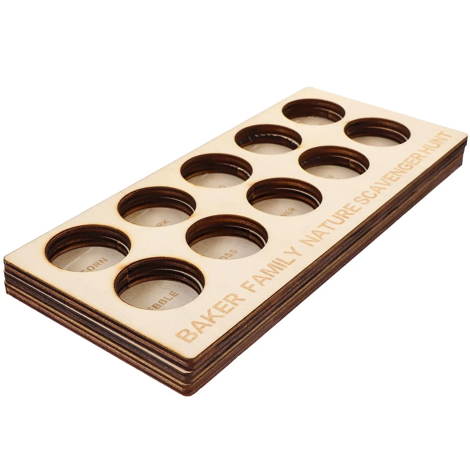 Explore Game Outdoor Exploration Tool Nature Plant Collecting Plate Wooden Specimen Experiment Teaching Aid Lightweight Portable
Explore Game Outdoor Exploration Tool Nature Plant Collecting Plate Wooden Specimen Experiment Teaching Aid Lightweight Portable