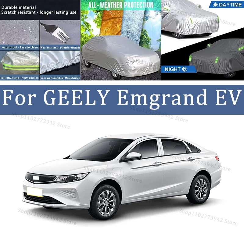 Car cover For GEELY Emgrand EV Car sunshades Vehicle sunshade Exterior car cover outdoor protection Awning for car
Car cover For GEELY Emgrand EV Car sunshades Vehicle sunshade Exterior car cover outdoor protection Awning for car