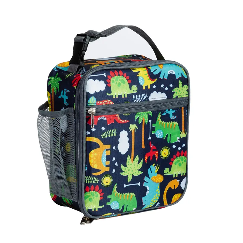 Kids Animal Print Insulated Lunch Bag School Lunch Box Portable Food Container Oxford Cloth Material Spring Fashion Envelope Bag
Kids Animal Print Insulated Lunch Bag School Lunch Box Portable Food Container Oxford Cloth Material Spring Fashion Envelope Bag