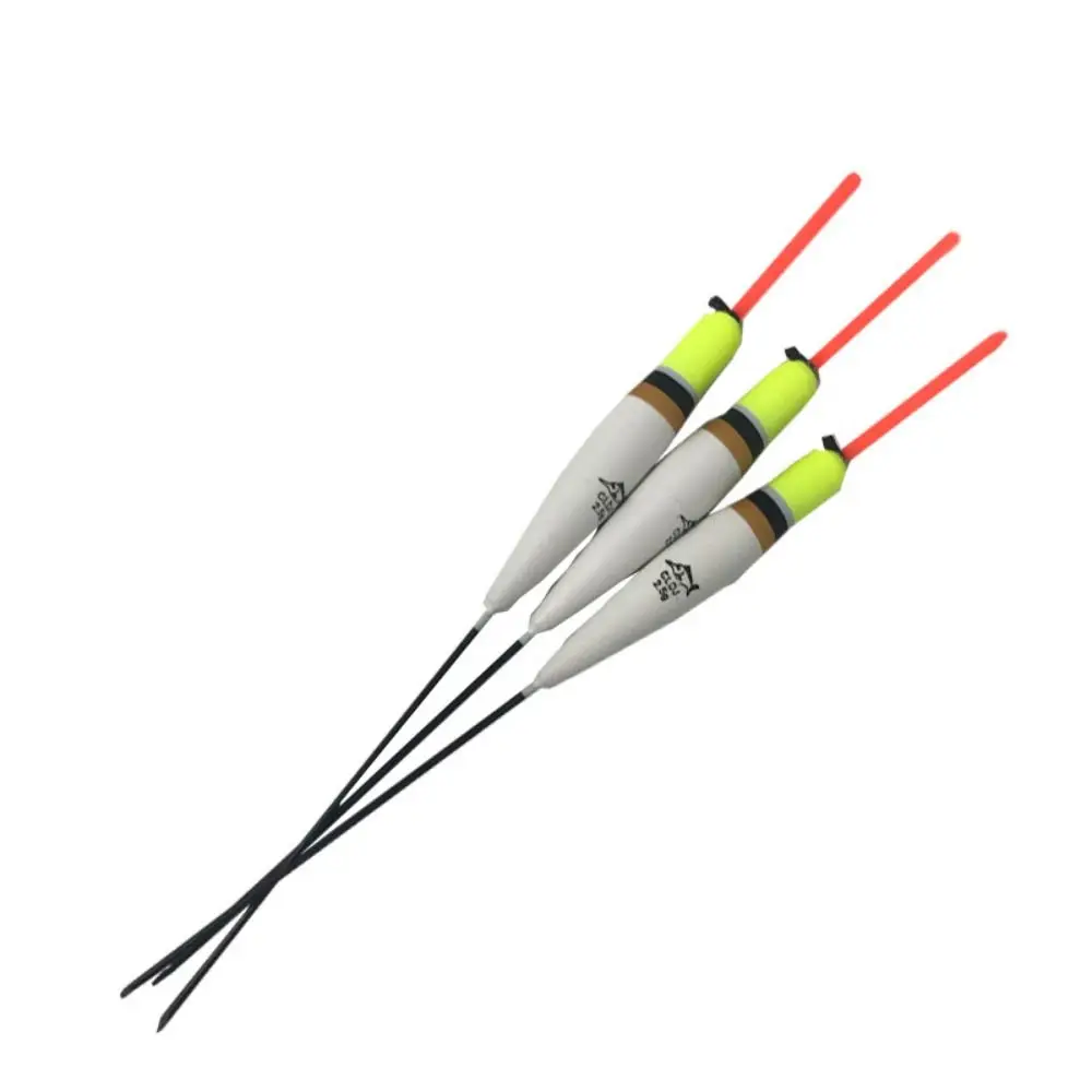 10PCS/bag Big Buoyancy Nano Fishing Float Composite 2.5g/21cm Thick Tailed Plastic Fish Float Plastic Durable
10PCS/bag Big Buoyancy Nano Fishing Float Composite 2.5g/21cm Thick Tailed Plastic Fish Float Plastic Durable