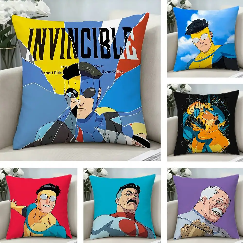 COOL I-Invincible variants Pillow Case Pattern Printed Pillowcase For Living Room Sofa Cushion Cover
COOL I-Invincible variants Pillow Case Pattern Printed Pillowcase For Living Room Sofa Cushion Cover