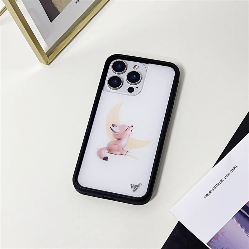 Wildflower 3D Love Heart Moon Horse wf Phone Case For iPhone 12 14 15 16 Pro Max Plus 15pro Wildflower Cartoon Soft Edged Cover
Wildflower 3D Love Heart Moon Horse wf Phone Case For iPhone 12 14 15 16 Pro Max Plus 15pro Wildflower Cartoon Soft Edged Cover