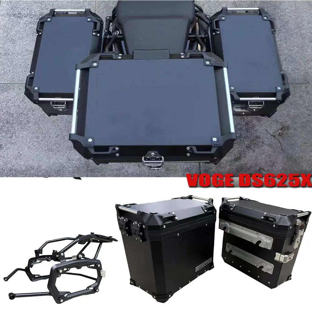 38L Side Cases And 45L Top Cases, Made of Aluminum Alloy, Suitable for VOGE DS625X, 625DSX, DSX, 625, DSX, 625, DS, 625 X
38L Side Cases And 45L Top Cases, Made of Aluminum Alloy, Suitable for VOGE DS625X, 625DSX, DSX, 625, DSX, 625, DS, 625 X