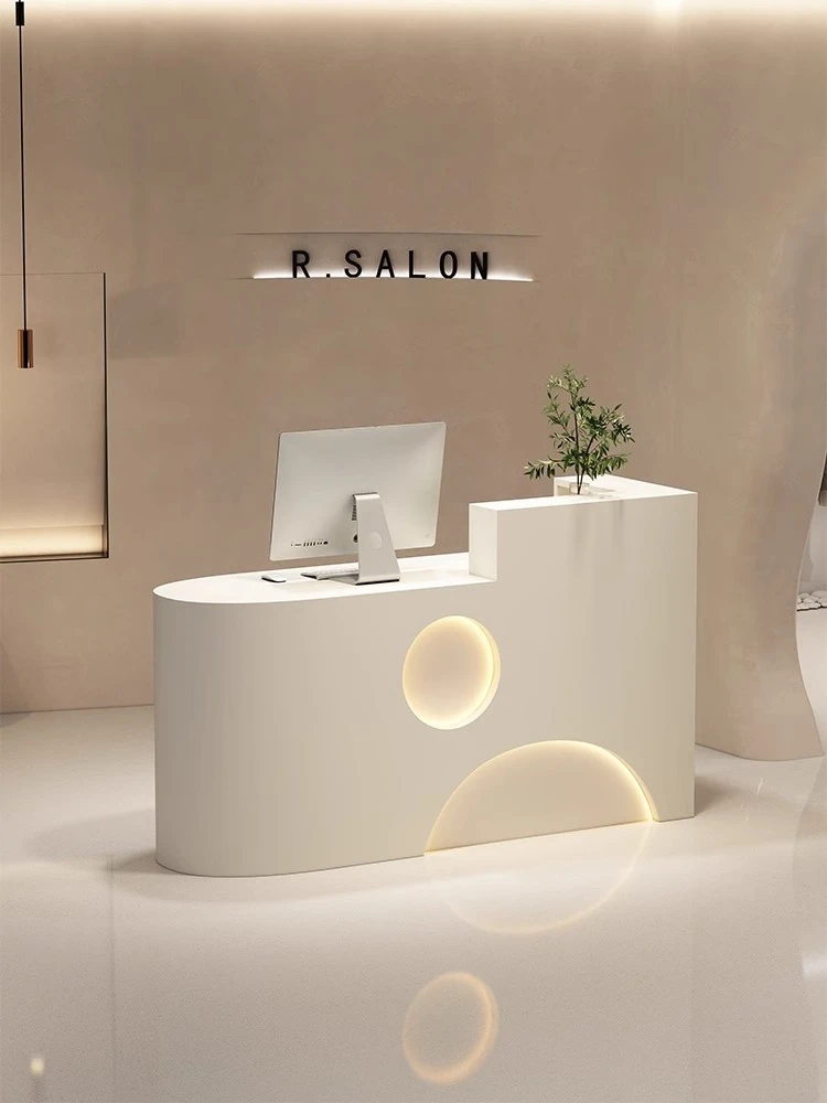 Clothing store checkout page counter shop small beauty salon bar counter simple modern baking
Clothing store checkout page counter shop small beauty salon bar counter simple modern baking