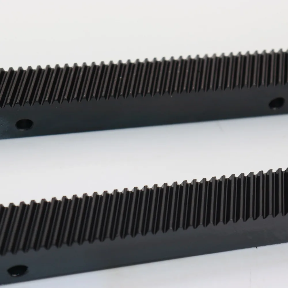 High Precision Flexible Rack Rail Gear System for CNC Machine - Plastic Helical and Box Pinion
High Precision Flexible Rack Rail Gear System for CNC Machine - Plastic Helical and Box Pinion