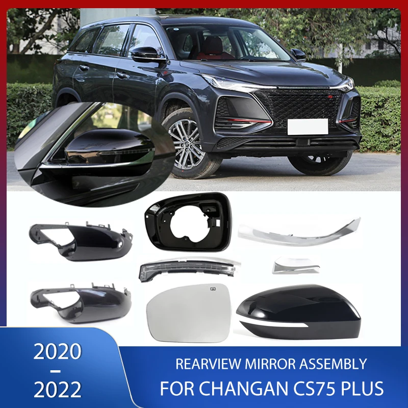 Rearview Mirror Cover Frame Side Mirror Lens Heated Turn Signal Lamp Bottom Lower Lid For Changan CS75 Plus 2020 2021 2022
Rearview Mirror Cover Frame Side Mirror Lens Heated Turn Signal Lamp Bottom Lower Lid For Changan CS75 Plus 2020 2021 2022