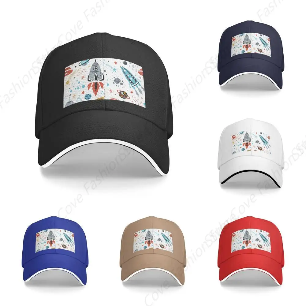 Hot-Selling Cartoon Rockets Vintage Printing Caps Sandwich Peaked Caps Trucker Hat Unisex Outdoor Sport Travel Sun Visor
Hot-Selling Cartoon Rockets Vintage Printing Caps Sandwich Peaked Caps Trucker Hat Unisex Outdoor Sport Travel Sun Visor