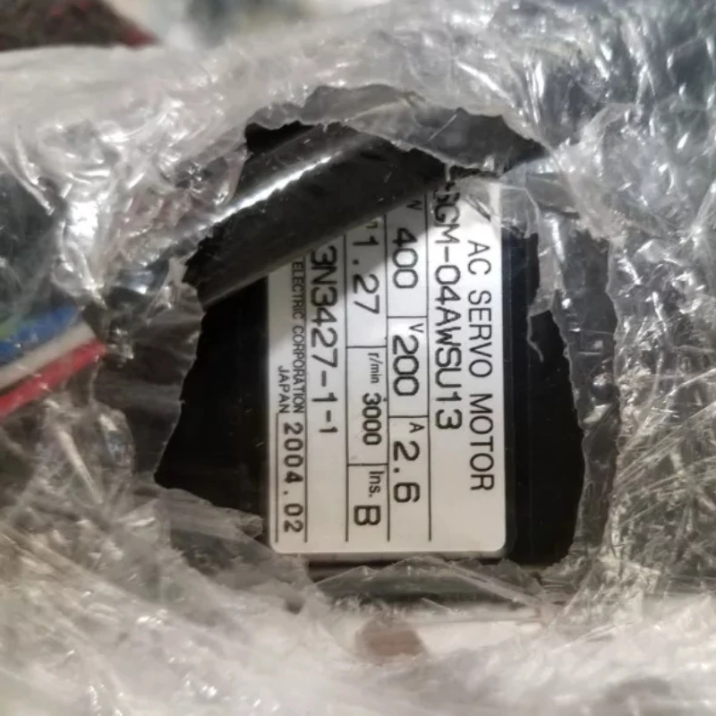 Новый серводвигатель Yaskawa SGM-04AWSU13, гарантия 1 год на складе.
Новый серводвигатель Yaskawa SGM-04AWSU13, гарантия 1 год на складе.