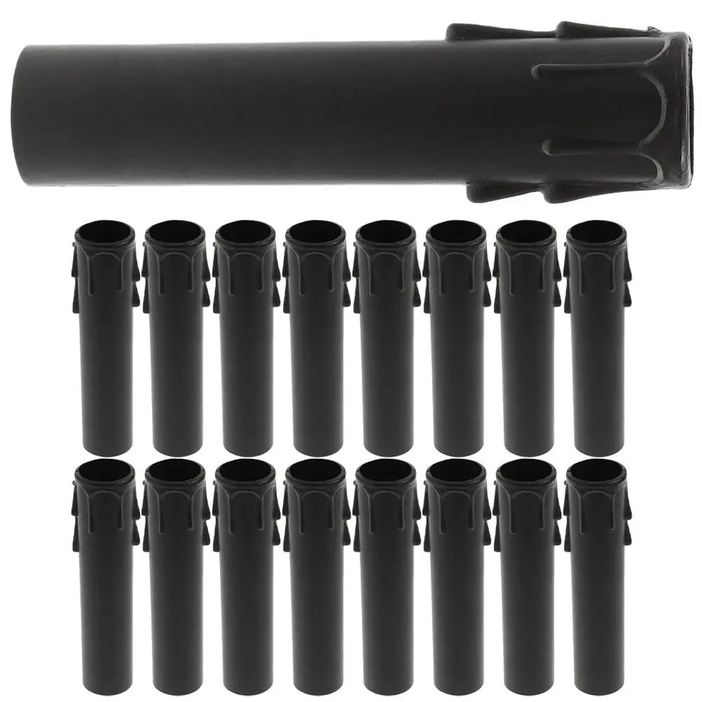 20 Pcs Chandelier Socket Covers Holders Handheld Light Parts Drips Sleeves Plastic
20 Pcs Chandelier Socket Covers Holders Handheld Light Parts Drips Sleeves Plastic