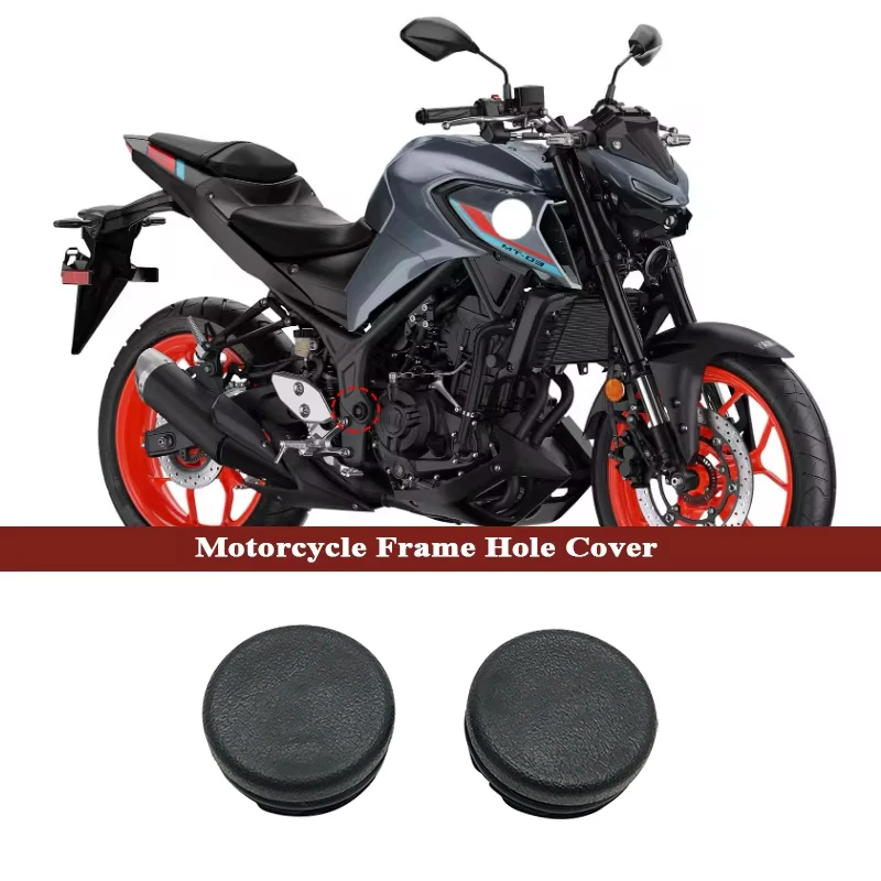 Для YAMAHA MT-03 YZFR25 YZFR3 MT25 MT03 2014-2021 2020 Крышка отверстия для рамы мотоцикла
Для YAMAHA MT-03 YZFR25 YZFR3 MT25 MT03 2014-2021 2020 Крышка отверстия для рамы мотоцикла