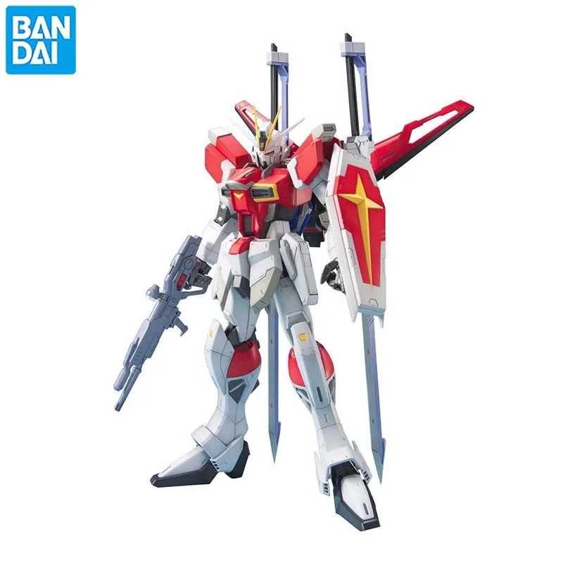 В наличии Bandai MG 1/100 свод импульсный Gundam оригинальная аниме фигурка модели куклы экшн-фигурки коллекционные игрушки рождественские подарки CE
В наличии Bandai MG 1/100 свод импульсный Gundam оригинальная аниме фигурка модели куклы экшн-фигурки коллекционные игрушки рождественские подарки CE