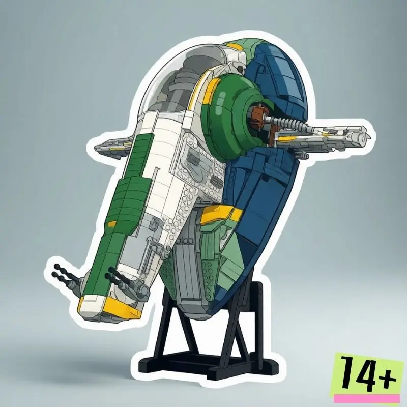 Space Interstellar Spaceship Model With 2970 Pieces Sci Fi Spacecraft Collectible Building Bricks Construction Kit
Space Interstellar Spaceship Model With 2970 Pieces Sci Fi Spacecraft Collectible Building Bricks Construction Kit