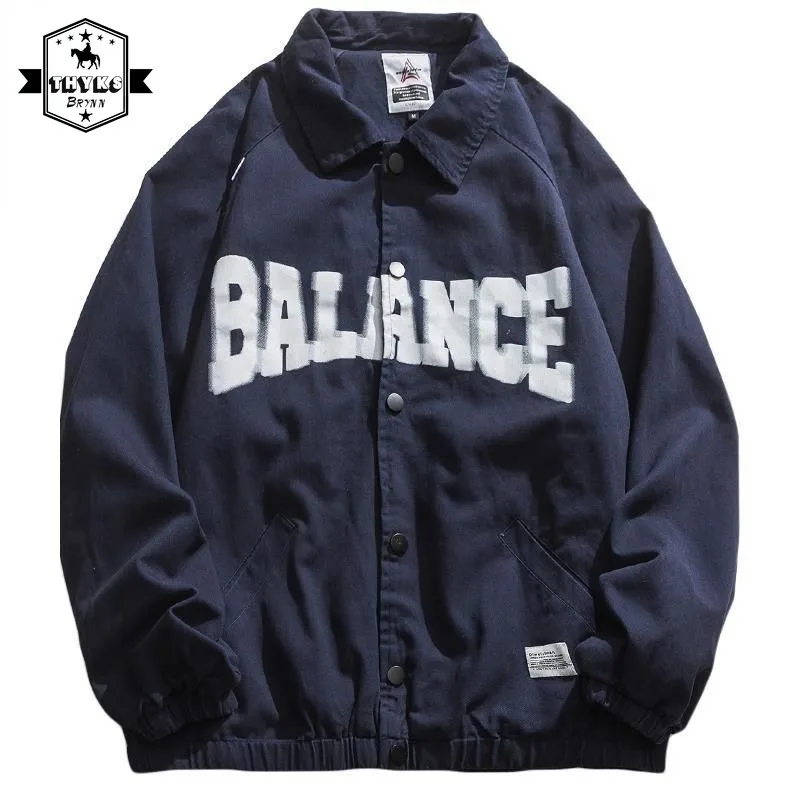 American Popular Letter Printed Jackets Coats Men Y2K Hip Hop Harajuku Baseball Jacket Couple Loose Punk Streetwear Mens Jacket
American Popular Letter Printed Jackets Coats Men Y2K Hip Hop Harajuku Baseball Jacket Couple Loose Punk Streetwear Mens Jacket