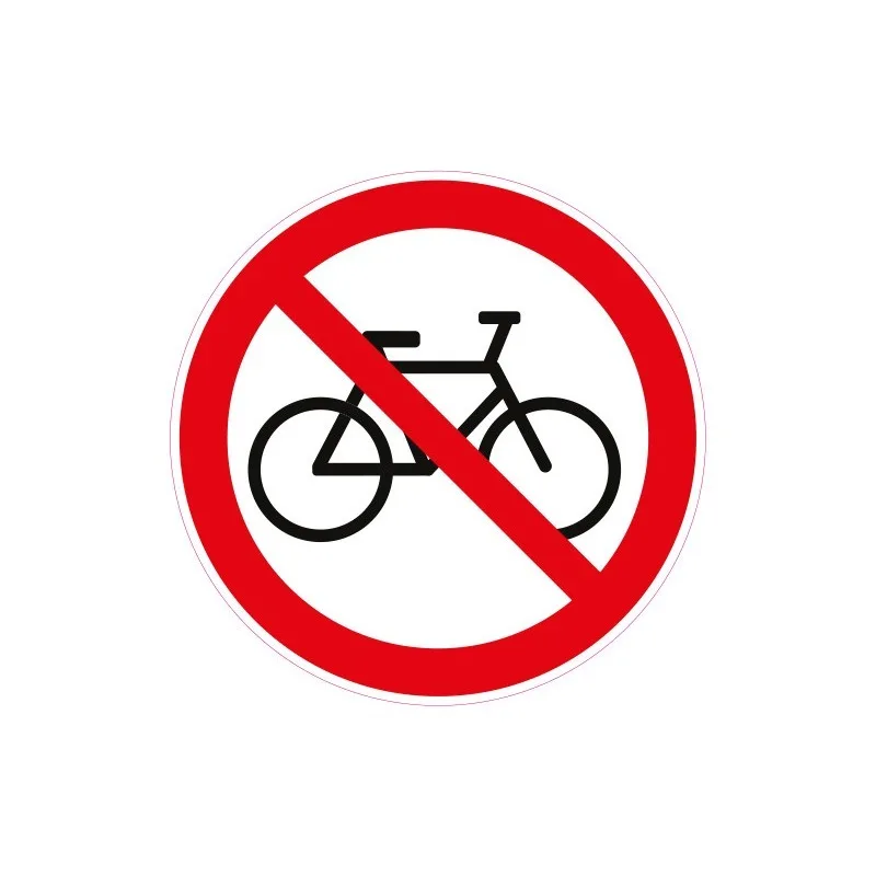 Warning Sign Bicycle Banned Wheels Bike Warning War Sign Sticker-
Warning Sign Bicycle Banned Wheels Bike Warning War Sign Sticker-