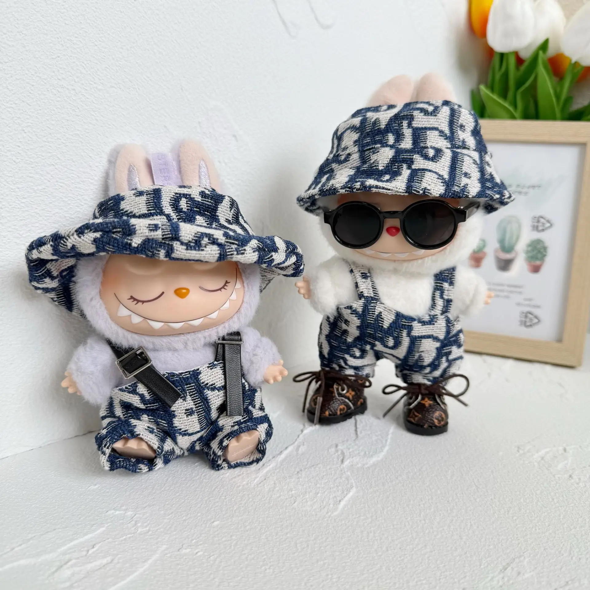 17cm Mini Plush Doll'S Clothes Outfit Accessories For Korea Kpop Exo Labubu Idol Strap skirt Clothing Gift
17cm Mini Plush Doll'S Clothes Outfit Accessories For Korea Kpop Exo Labubu Idol Strap skirt Clothing Gift