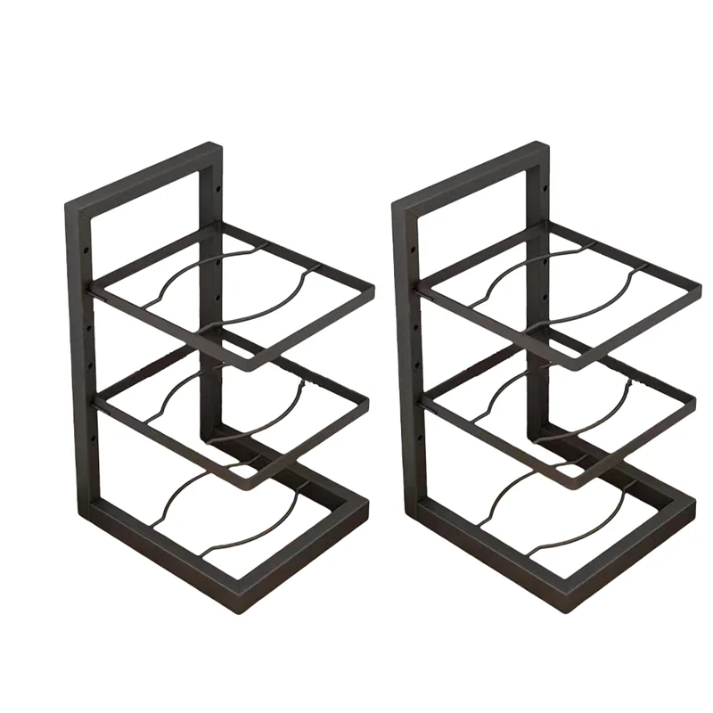 ELEG-Kitchen Sink Rack, Multi-Layer Pot Rack, Cabinet Storage Rack Multi-Functional Bracket
ELEG-Kitchen Sink Rack, Multi-Layer Pot Rack, Cabinet Storage Rack Multi-Functional Bracket