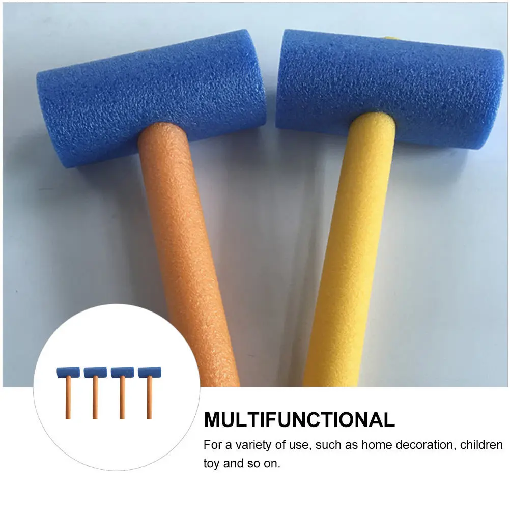4Pcs Hammer Props for Kids Fun Activity Educational Plaything Lightweight Easy Carry Home Decoration Festival Party Favor
4Pcs Hammer Props for Kids Fun Activity Educational Plaything Lightweight Easy Carry Home Decoration Festival Party Favor