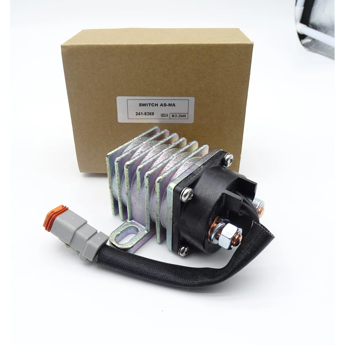 For 241-8368 Electromagnetic Switch Starter Relay For 320gc 320d 323D2 329d 330d 330gc 336D 336gc Excavator
For 241-8368 Electromagnetic Switch Starter Relay For 320gc 320d 323D2 329d 330d 330gc 336D 336gc Excavator