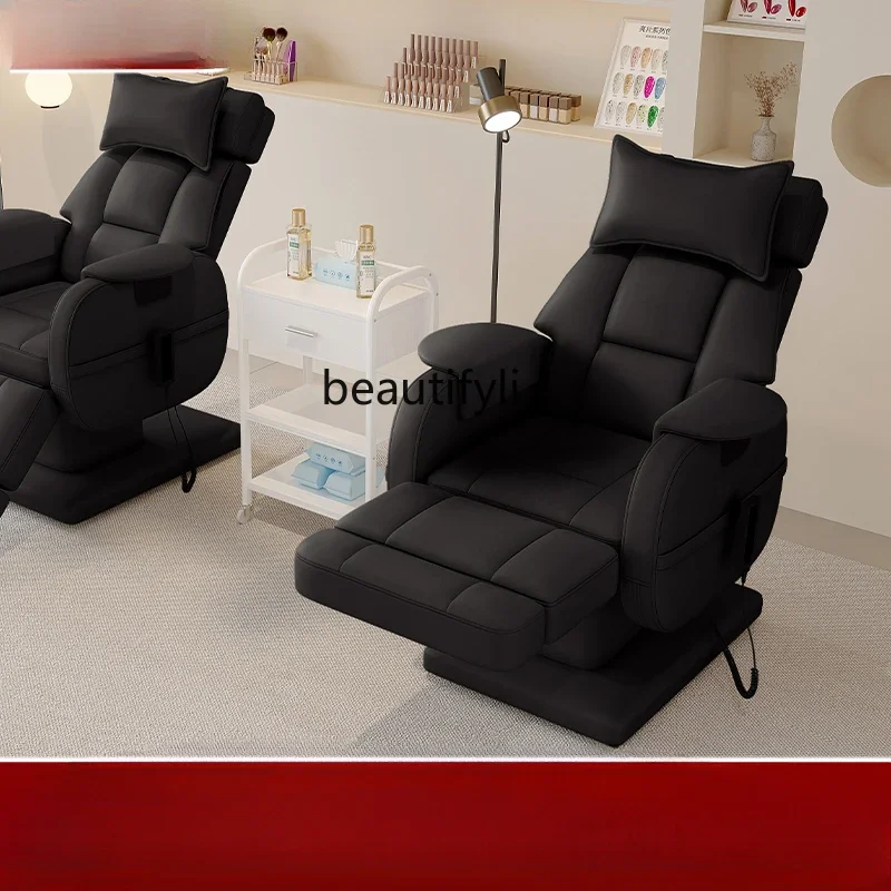 Nail art sofa chair Electric multi-functional single reclining beauty salon special massage chair
Nail art sofa chair Electric multi-functional single reclining beauty salon special massage chair