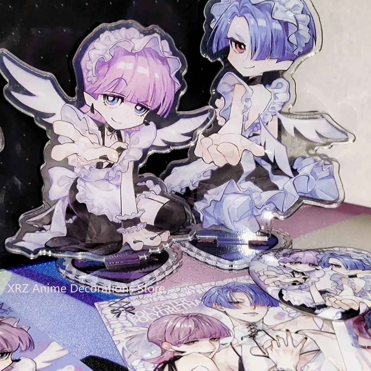 Аниме Трусики-чулки с подвязками, полиэстер, полиуретан, акриловая подставка для косплея, аксессуары, настольные украшения, Рождественский подарок
Аниме Трусики-чулки с подвязками, полиэстер, полиуретан, акриловая подставка для косплея, аксессуары, настольные украшения, Рождественский подарок