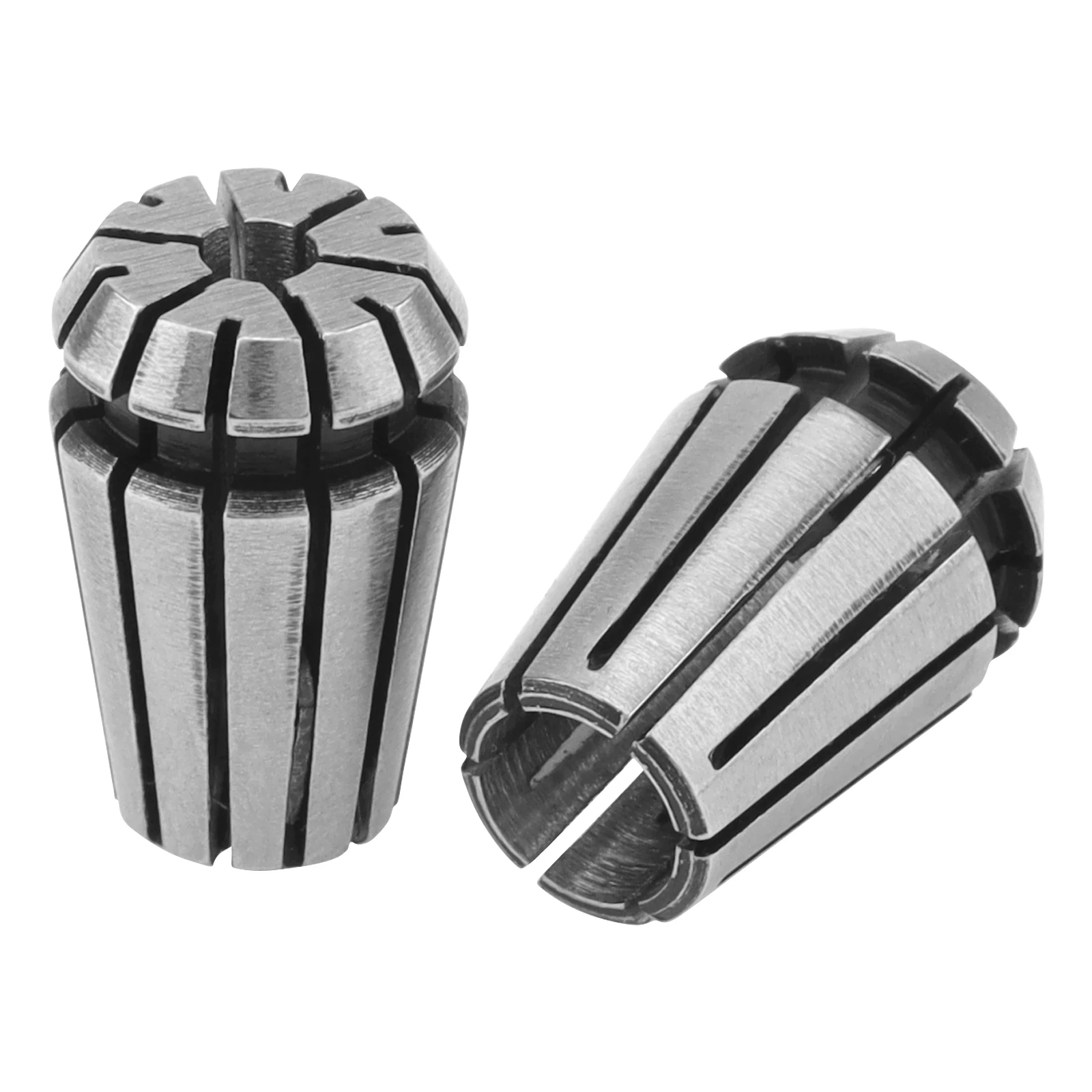 1 Piece ER11 1/8Inch / 1/4Inch Spring Collet Chuck Precision Router Collets for CNC Engraving Machine / Milling Lathe Tool
1 Piece ER11 1/8Inch / 1/4Inch Spring Collet Chuck Precision Router Collets for CNC Engraving Machine / Milling Lathe Tool