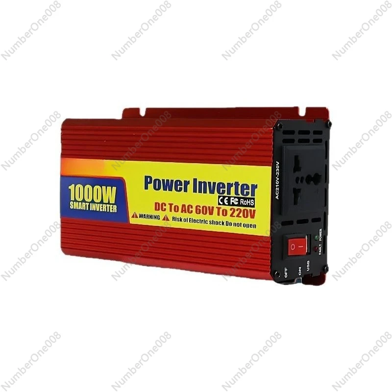 500W-1000W Solar Inverter 12V/24V to 220V Car Power Inverter with USB & Reverse Polarity Protection
500W-1000W Solar Inverter 12V/24V to 220V Car Power Inverter with USB & Reverse Polarity Protection