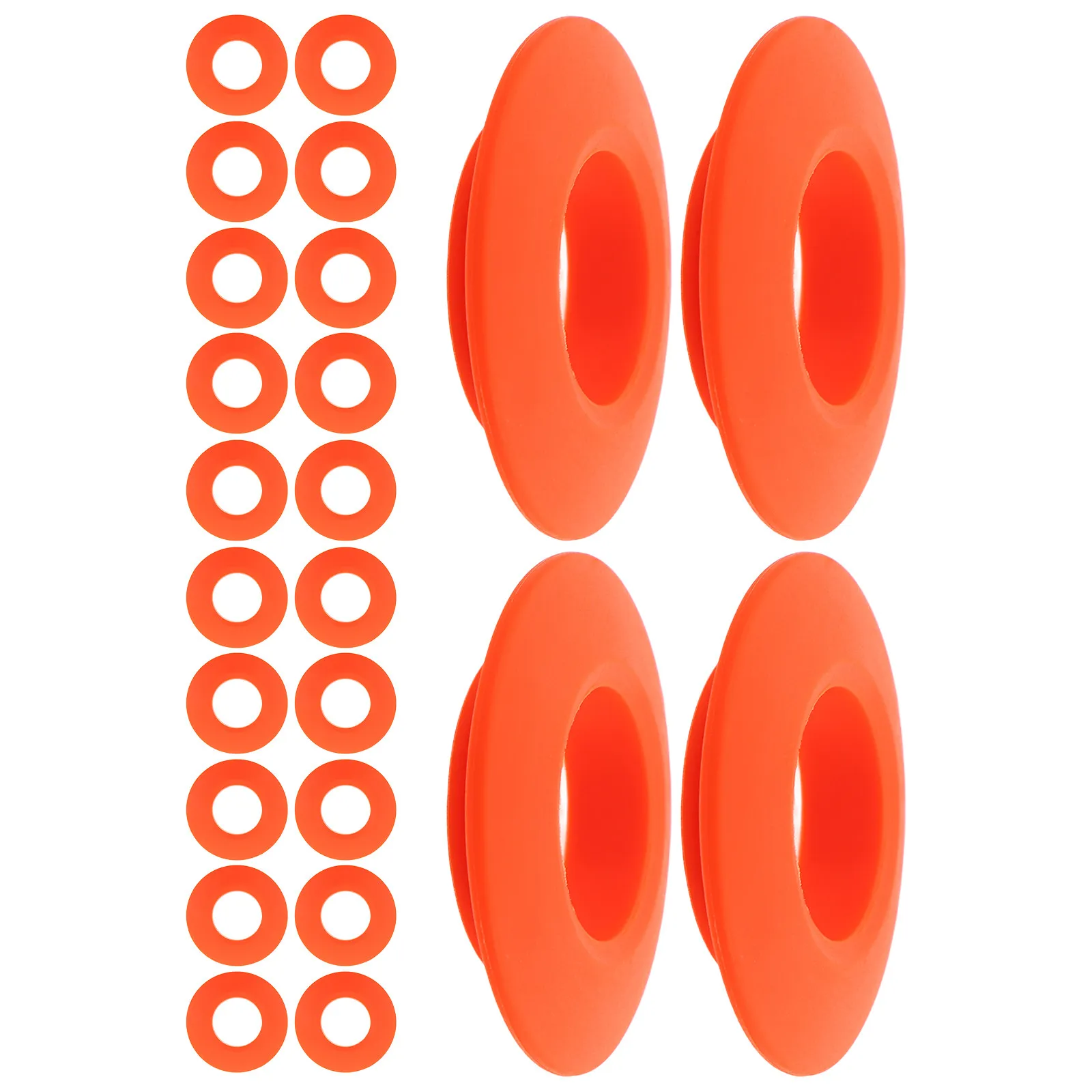 24Pcs Kayak Paddle Drip Rings Bright Orange Universal Paddle Shaft Collars Anti-Splash Water Stop Rings for Sup Canoe Rowing Oar
24Pcs Kayak Paddle Drip Rings Bright Orange Universal Paddle Shaft Collars Anti-Splash Water Stop Rings for Sup Canoe Rowing Oar