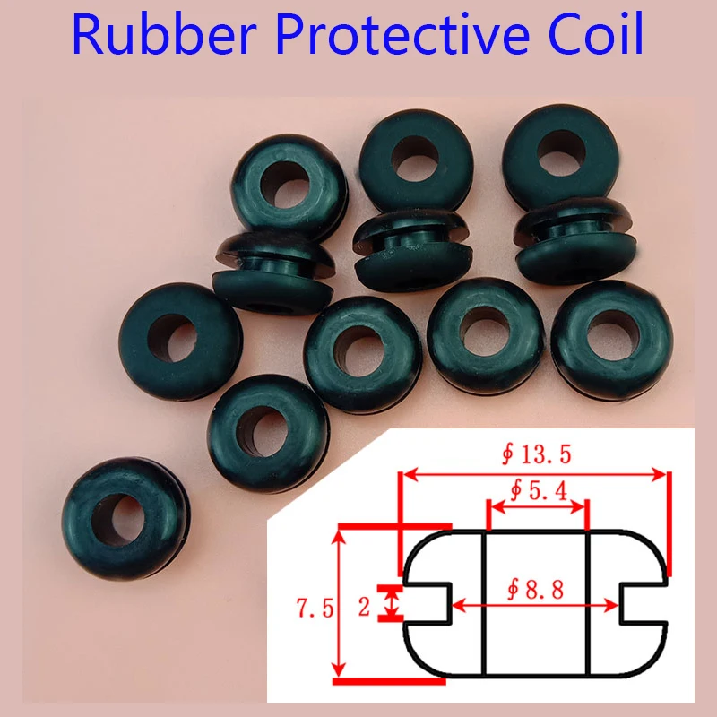 High Temperature Resistant Rubber Protective Coil Protective Wire Ring Protective Wire Sleeve Sealing Ring
High Temperature Resistant Rubber Protective Coil Protective Wire Ring Protective Wire Sleeve Sealing Ring