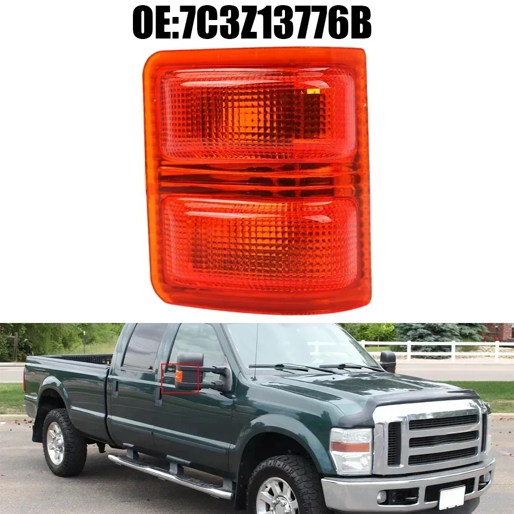 1 шт., линза указателя поворота правого бокового зеркала для Ford F-250 2008-2016 для Ford F-350 2008-2016, только для версии Super Duty
1 шт., линза указателя поворота правого бокового зеркала для Ford F-250 2008-2016 для Ford F-350 2008-2016, только для версии Super Duty