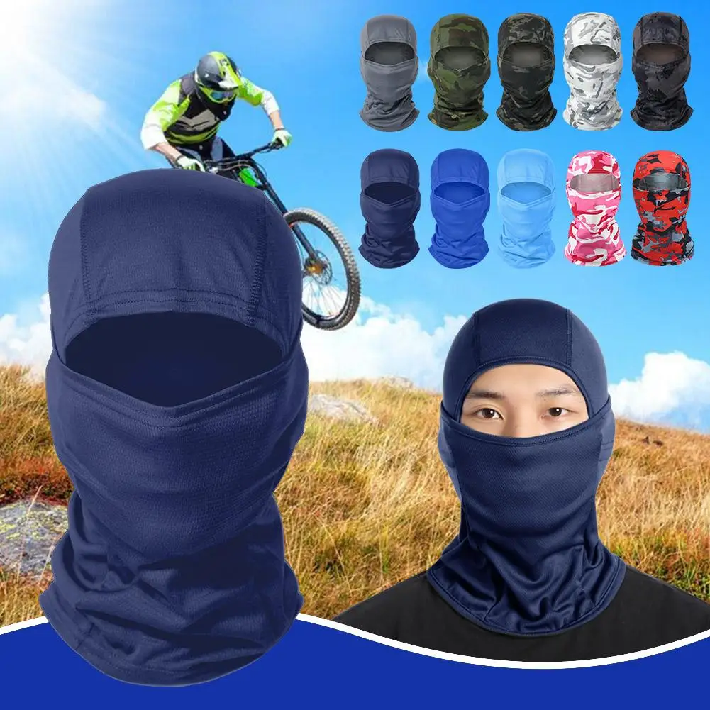 Balaclava Full Face Mask Cover Cycling Airsoft Hunting Camouflage Cap Sun Balaclava Protection Hat Cycling Summer Scarf W7L4
Balaclava Full Face Mask Cover Cycling Airsoft Hunting Camouflage Cap Sun Balaclava Protection Hat Cycling Summer Scarf W7L4