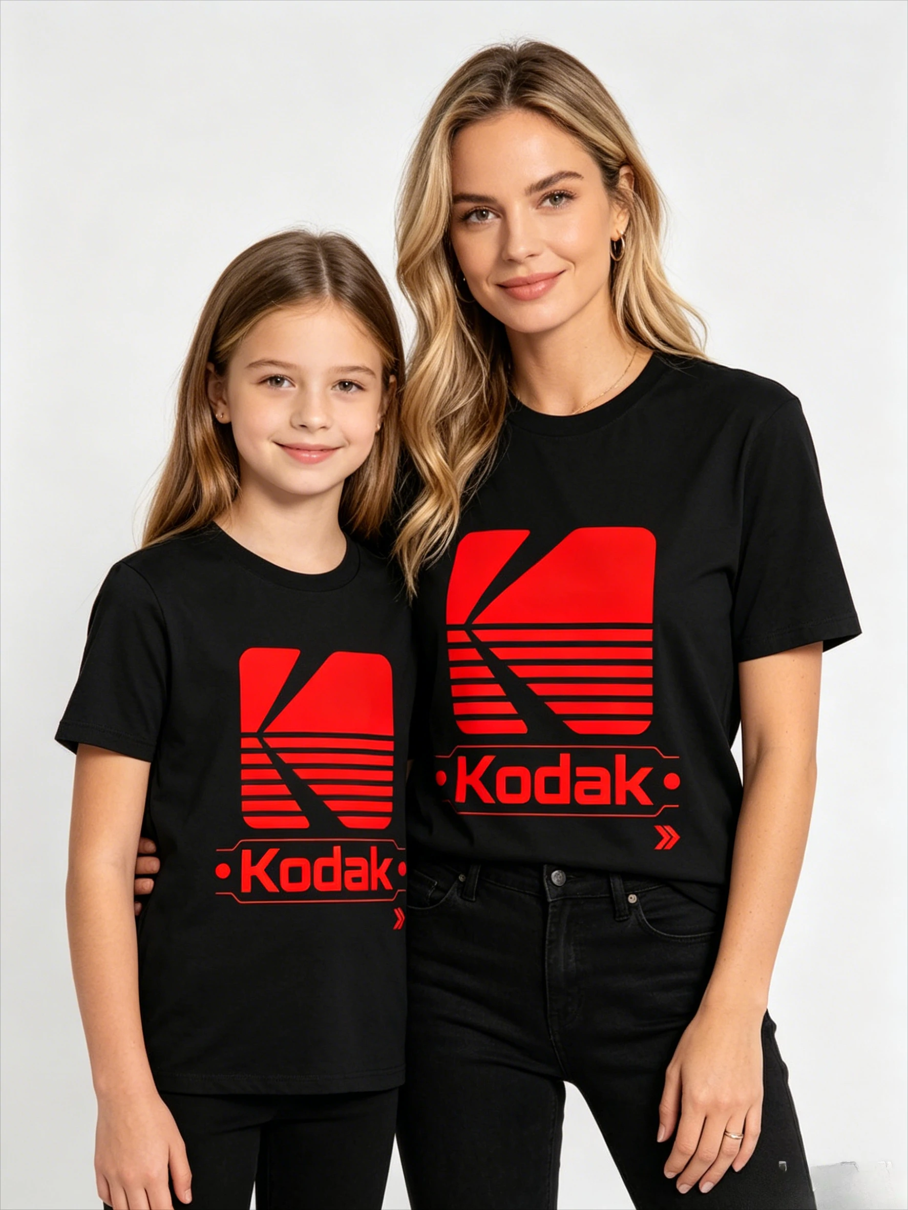 Kodak Retro Red Neon Logo T-Shirt Unisex Men Women Cotton Short Sleeve Black Streetwear Oversized Casual Tee
Kodak Retro Red Neon Logo T-Shirt Unisex Men Women Cotton Short Sleeve Black Streetwear Oversized Casual Tee