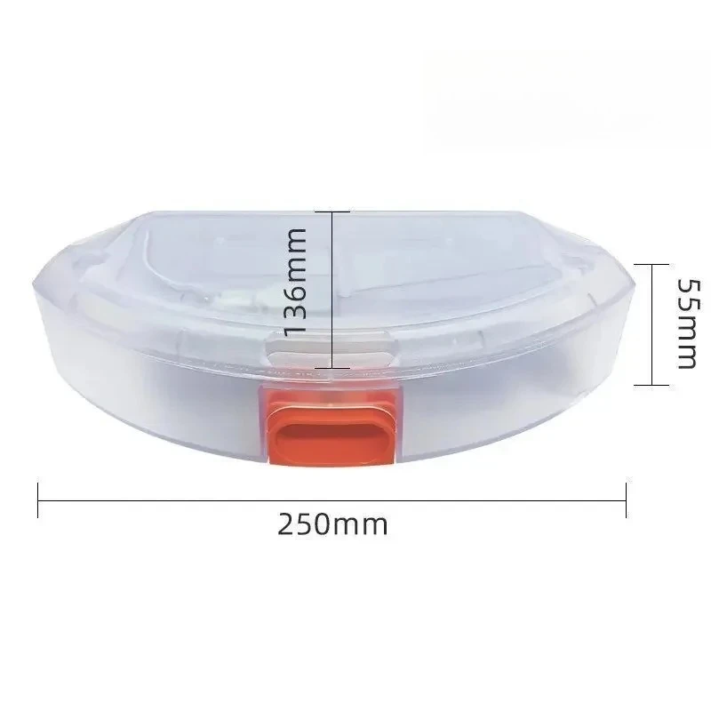 For Water Tank & Dust Filter Box for Robot Vacuum Cleaner Replacement Parts
For Water Tank & Dust Filter Box for Robot Vacuum Cleaner Replacement Parts