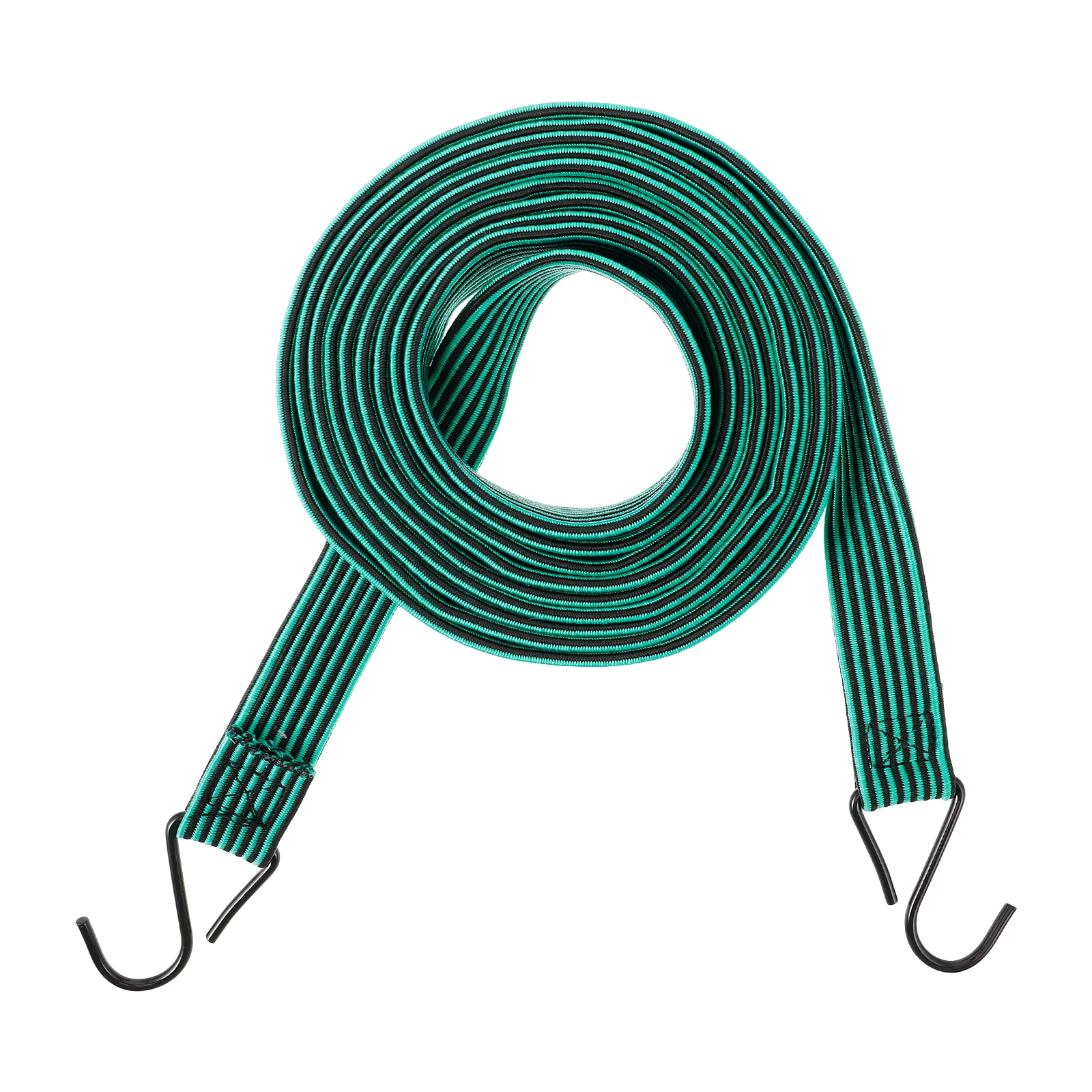 Bungee Cord Elastic Webbing Heavy Duty Tie Down Straps Metal Hooks Adjustable Cords for Motorcycle Bicycle Cargo Net Ratchet
Bungee Cord Elastic Webbing Heavy Duty Tie Down Straps Metal Hooks Adjustable Cords for Motorcycle Bicycle Cargo Net Ratchet
