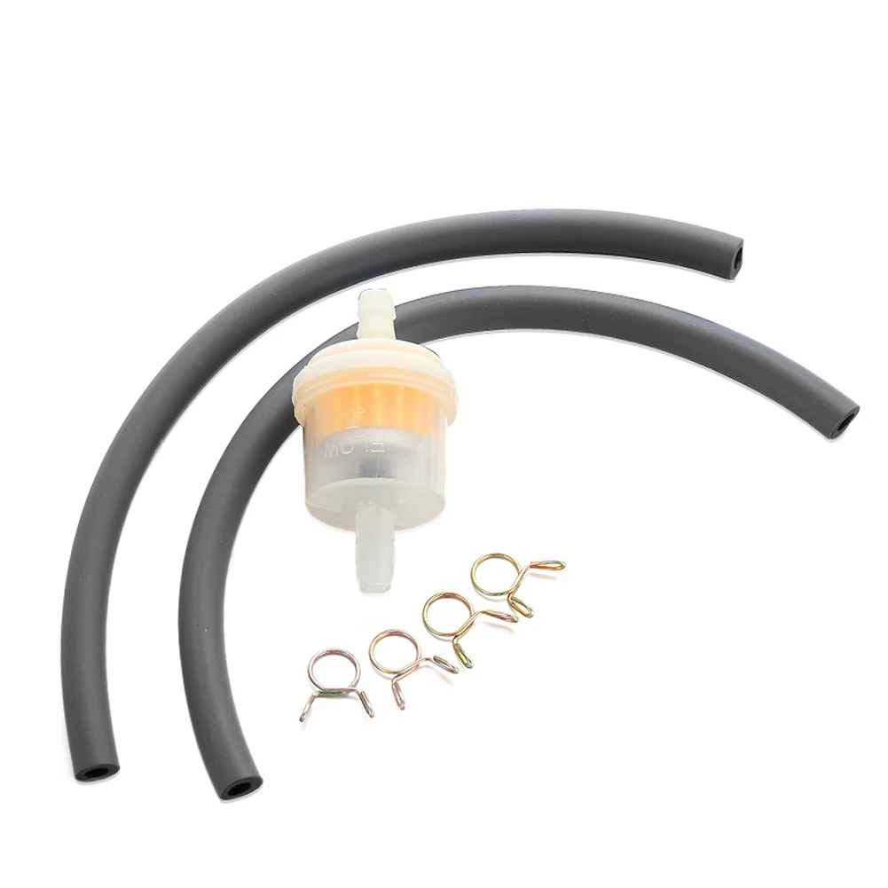 Gas Fuel Filter Universal Gasoline Liquid Filter Tube 5mm Diameter for 125 100 70cc Petrol Engine for ATV Dirt Bike Kart Scooter
Gas Fuel Filter Universal Gasoline Liquid Filter Tube 5mm Diameter for 125 100 70cc Petrol Engine for ATV Dirt Bike Kart Scooter