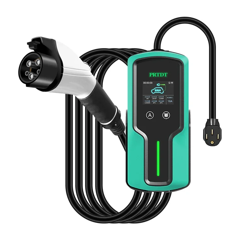 RUIVANDA Smart Charger 16a AC Electric Car Charger 32a Evse Electric Car Charger
RUIVANDA Smart Charger 16a AC Electric Car Charger 32a Evse Electric Car Charger