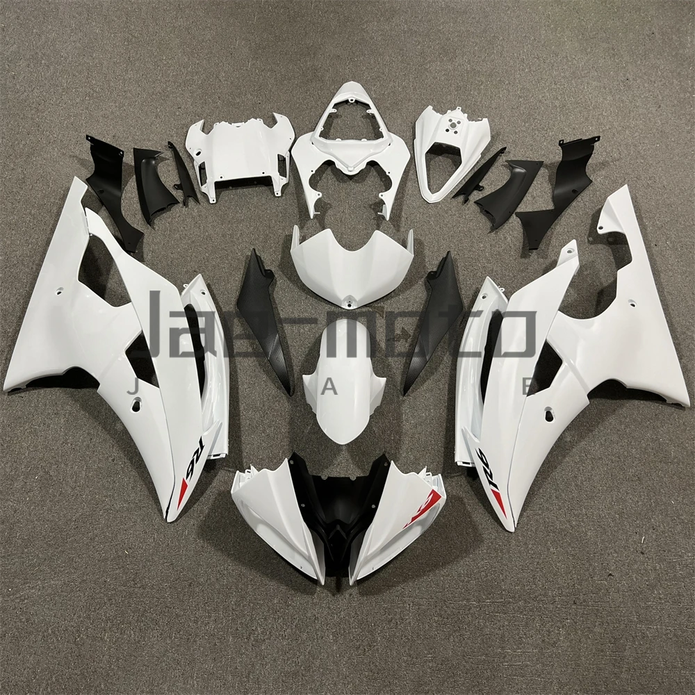 Для YZF R6 2008 2009 2010 2011-2013 2014 2015 2016 комплект кузовных работ для мотоцикла, высококачественные обтекатели из АБС-пластика, белый C
Для YZF R6 2008 2009 2010 2011-2013 2014 2015 2016 комплект кузовных работ для мотоцикла, высококачественные обтекатели из АБС-пластика, белый C