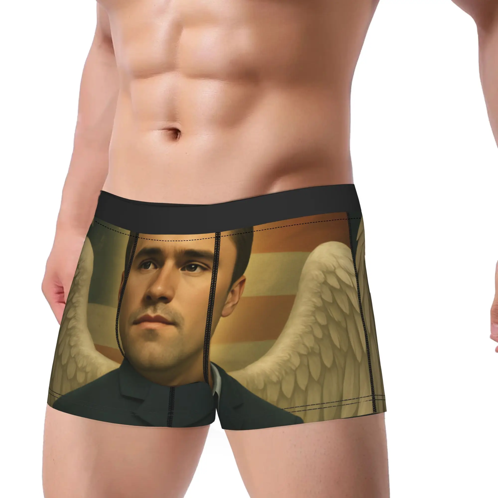 Charlie Kirk Rest In Peace America Underwear Males Shorts Briefs Elastic Trunk High Quality Custom DIY Plus Size Underpants
Charlie Kirk Rest In Peace America Underwear Males Shorts Briefs Elastic Trunk High Quality Custom DIY Plus Size Underpants