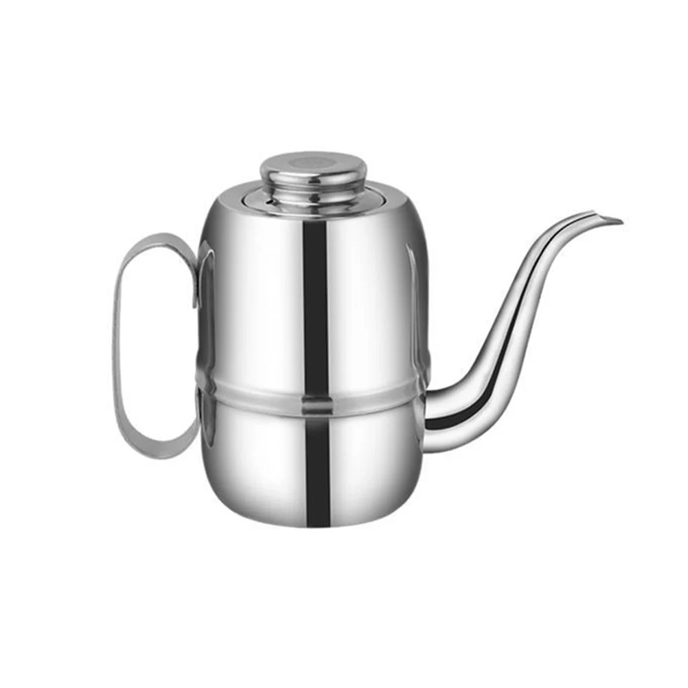 Stainless Steel Dispenser Drip-Free Spout Large Opening Air Hole Design Food Grade Safe For Oil Vinegar Soy Sauce Cooking Liquor
Stainless Steel Dispenser Drip-Free Spout Large Opening Air Hole Design Food Grade Safe For Oil Vinegar Soy Sauce Cooking Liquor