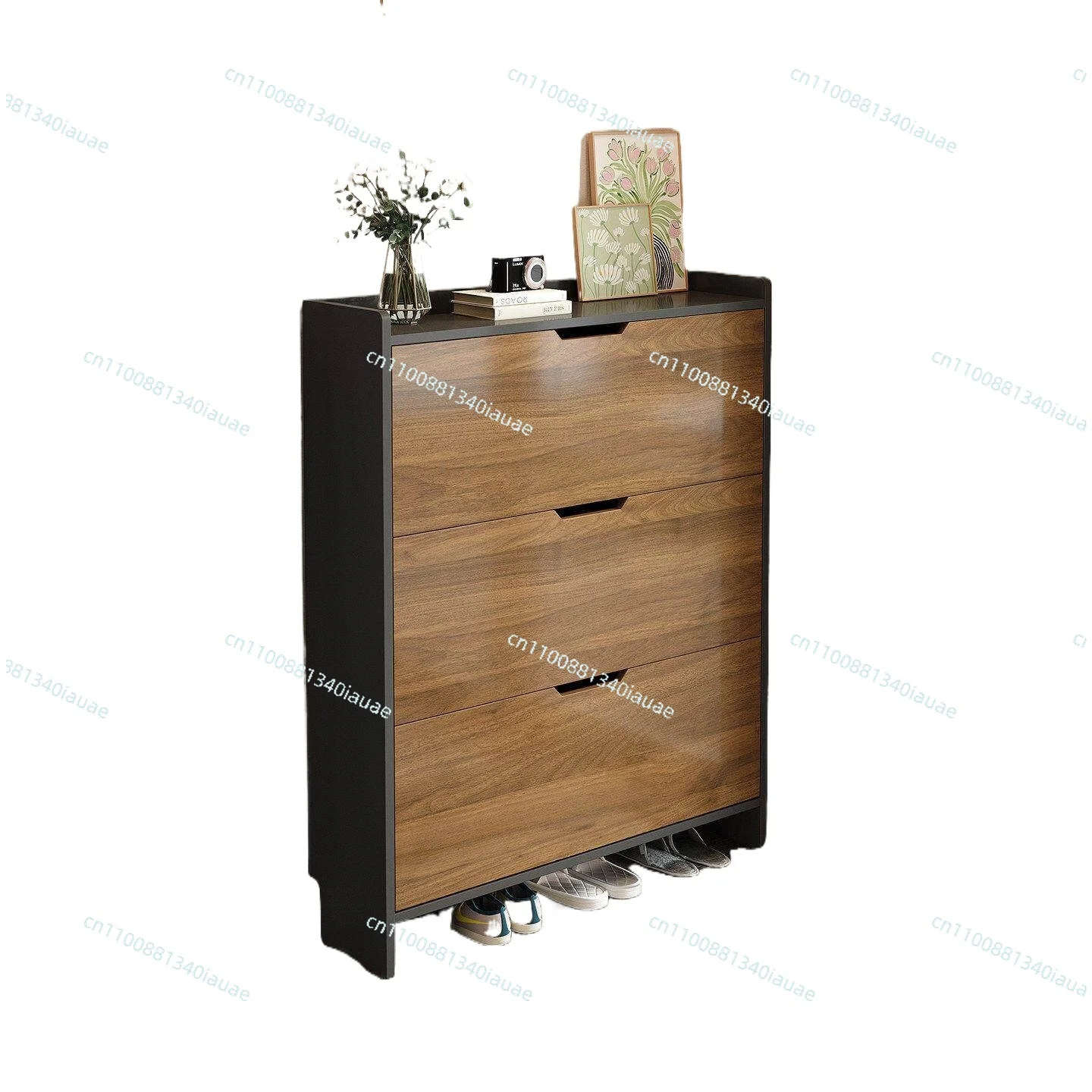 Solid Wood Ultra-thin Tipping Bucket Shoe Cabinet New Chinese-style Home Door New 2025
Solid Wood Ultra-thin Tipping Bucket Shoe Cabinet New Chinese-style Home Door New 2025