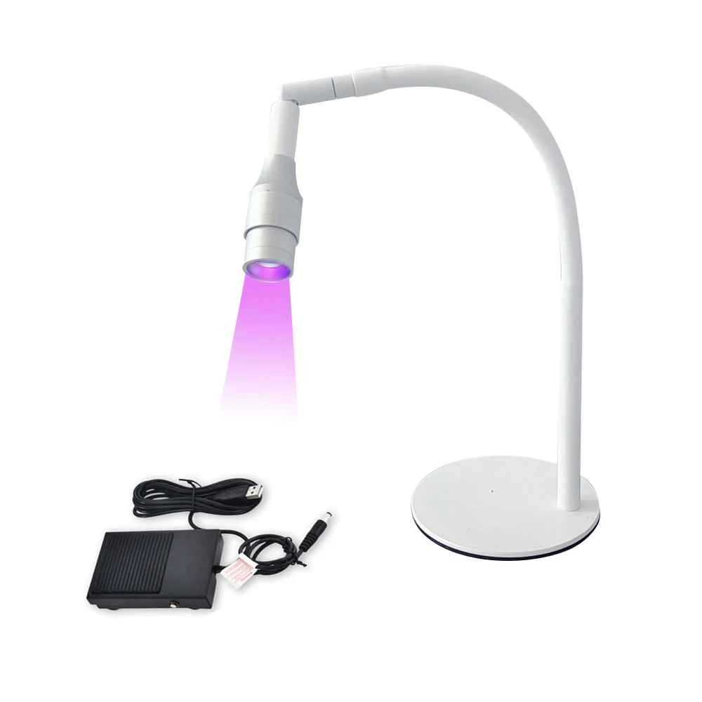 Foot Pedal Gel X LED Flash Cure Nail Lamp White Desktop Stand for Nails and Eyelash Extensions
Foot Pedal Gel X LED Flash Cure Nail Lamp White Desktop Stand for Nails and Eyelash Extensions