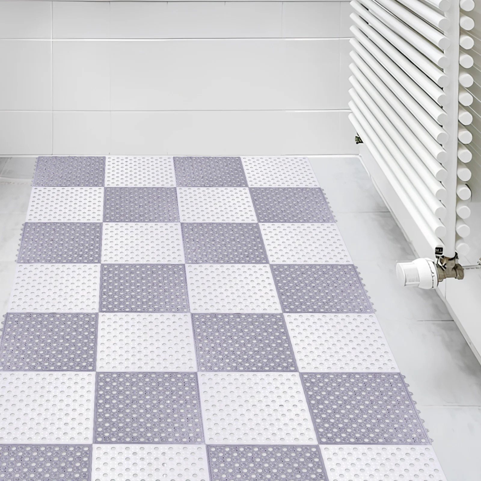 4Pcs Non Slip Shower Mat Bathroom Rug Soft Tpe Hollow Quick Dry Bath Mat Bathroom Floor Tile Drainage Holes Safe Non Skid Shower
4Pcs Non Slip Shower Mat Bathroom Rug Soft Tpe Hollow Quick Dry Bath Mat Bathroom Floor Tile Drainage Holes Safe Non Skid Shower